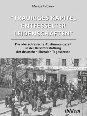 cover image of "Trauriges Kapitel entfesselter Leidenschaften"